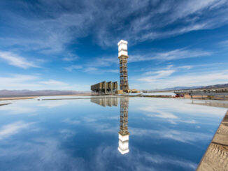 Tower-reflection-solar-thermal